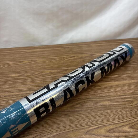 Easton 2 1/4" Black Max Softball Bat MDL S9 3428 33 in 28 oz Alloy - Picture 8 of 14